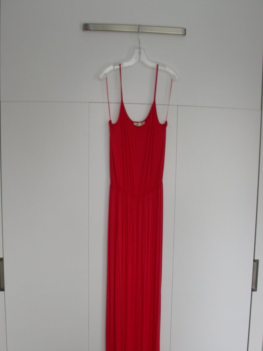 Red Summer Maxi Dress